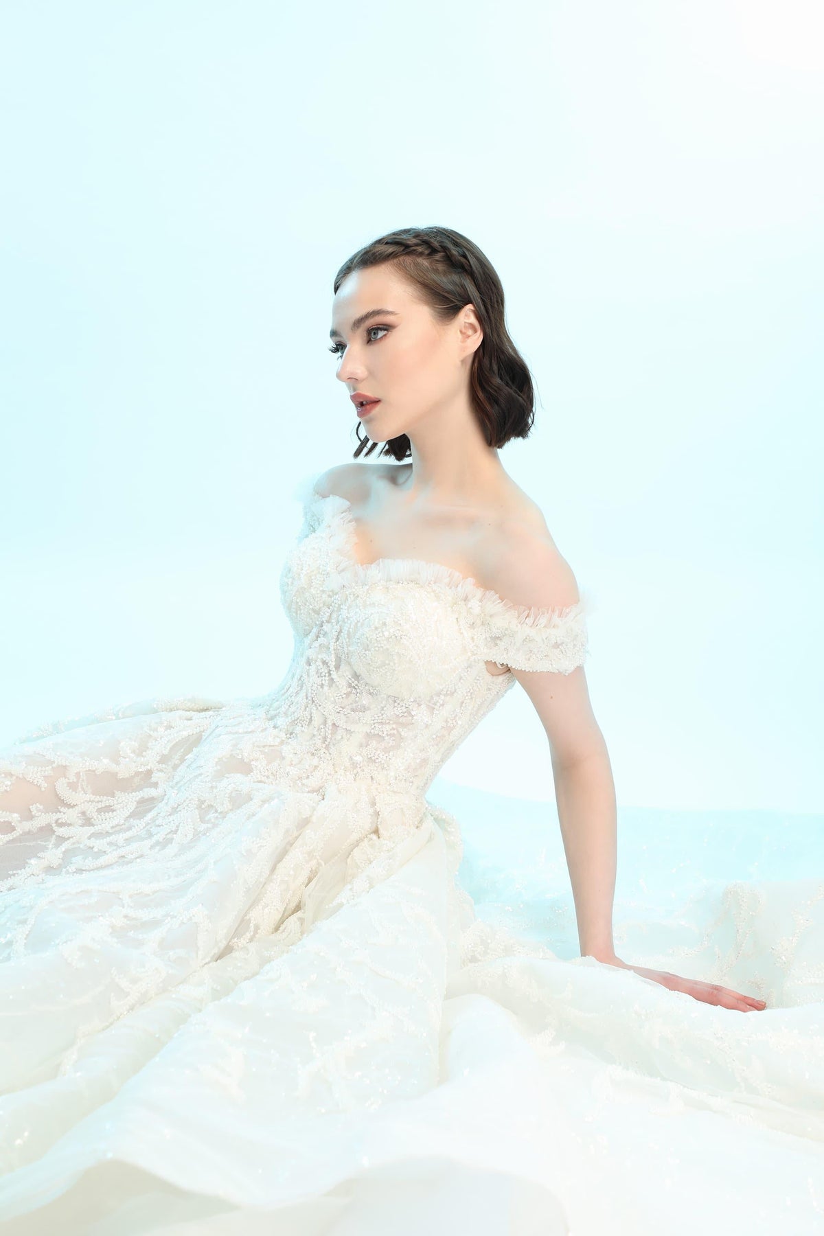 Bilal El Dana at Union Square Couture Market: A Celebration of Craftsmanship and Femininity