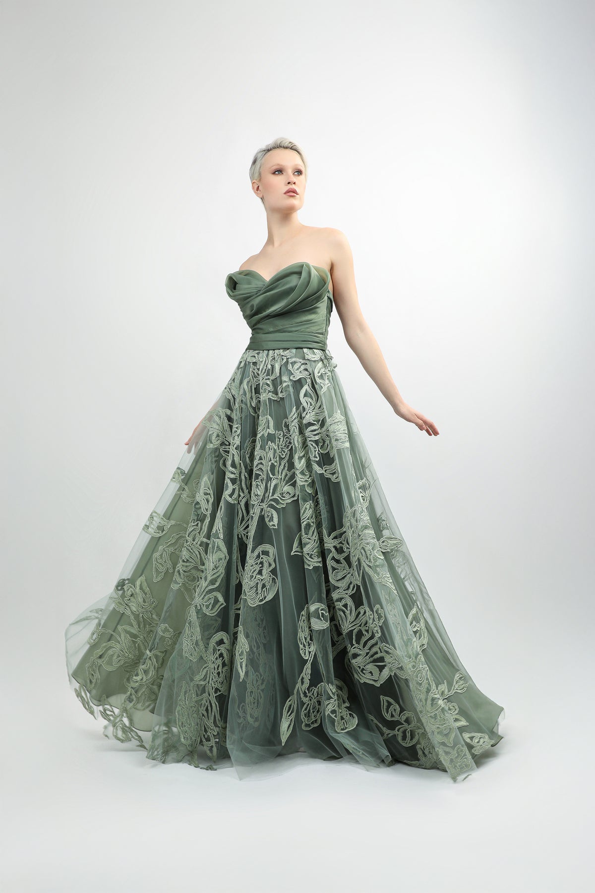 Tulle Gown – Bilal El Dana