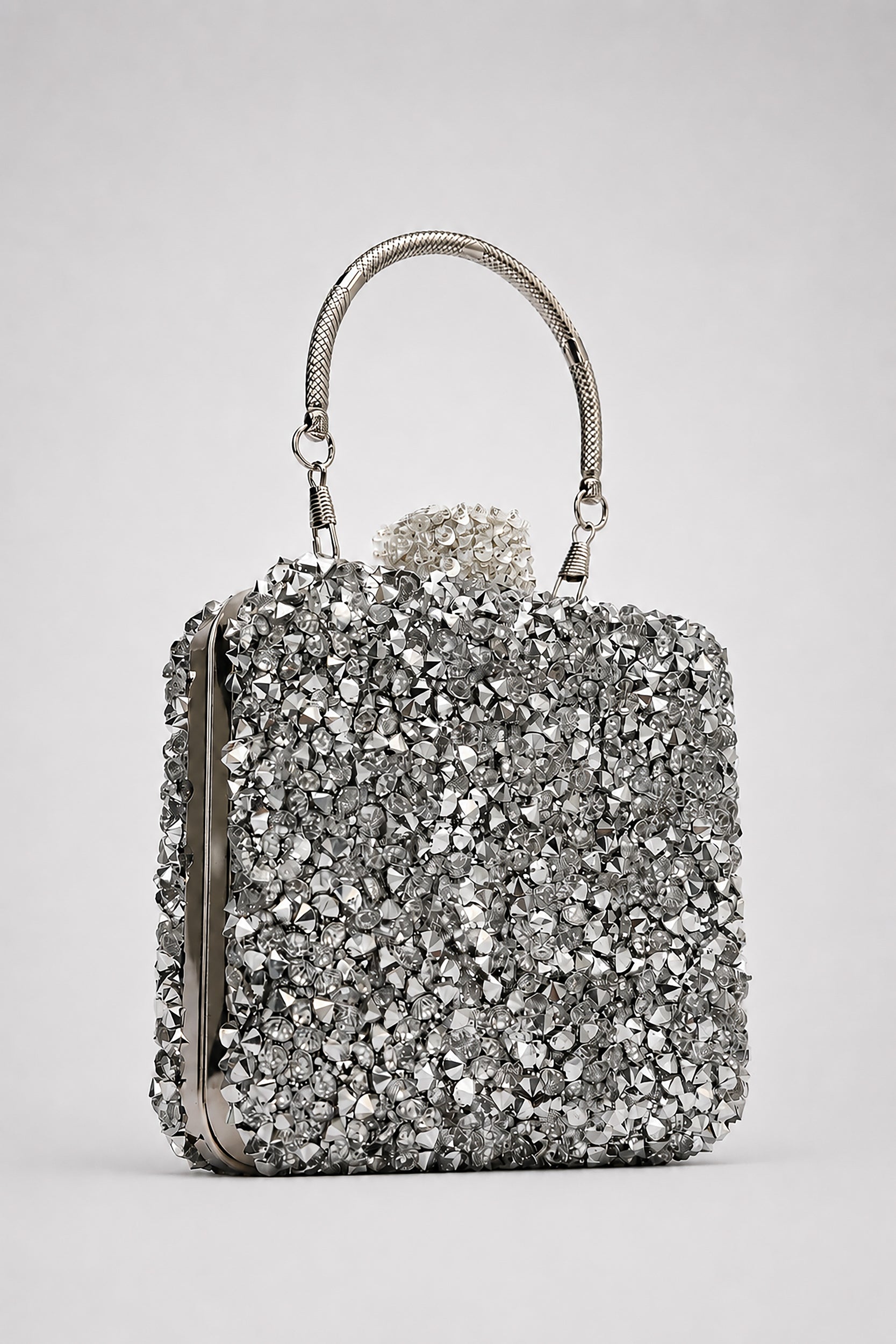 Stone Studded Handbag