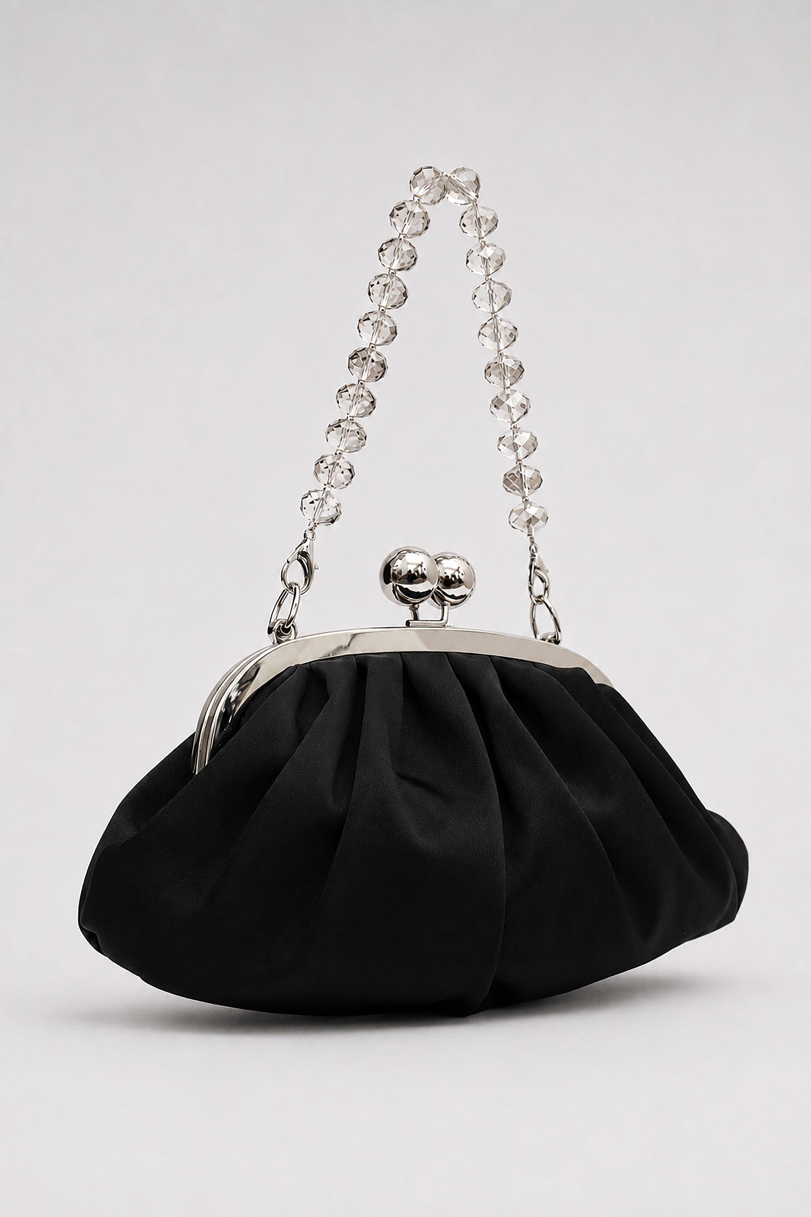 Black Pouch Handbag