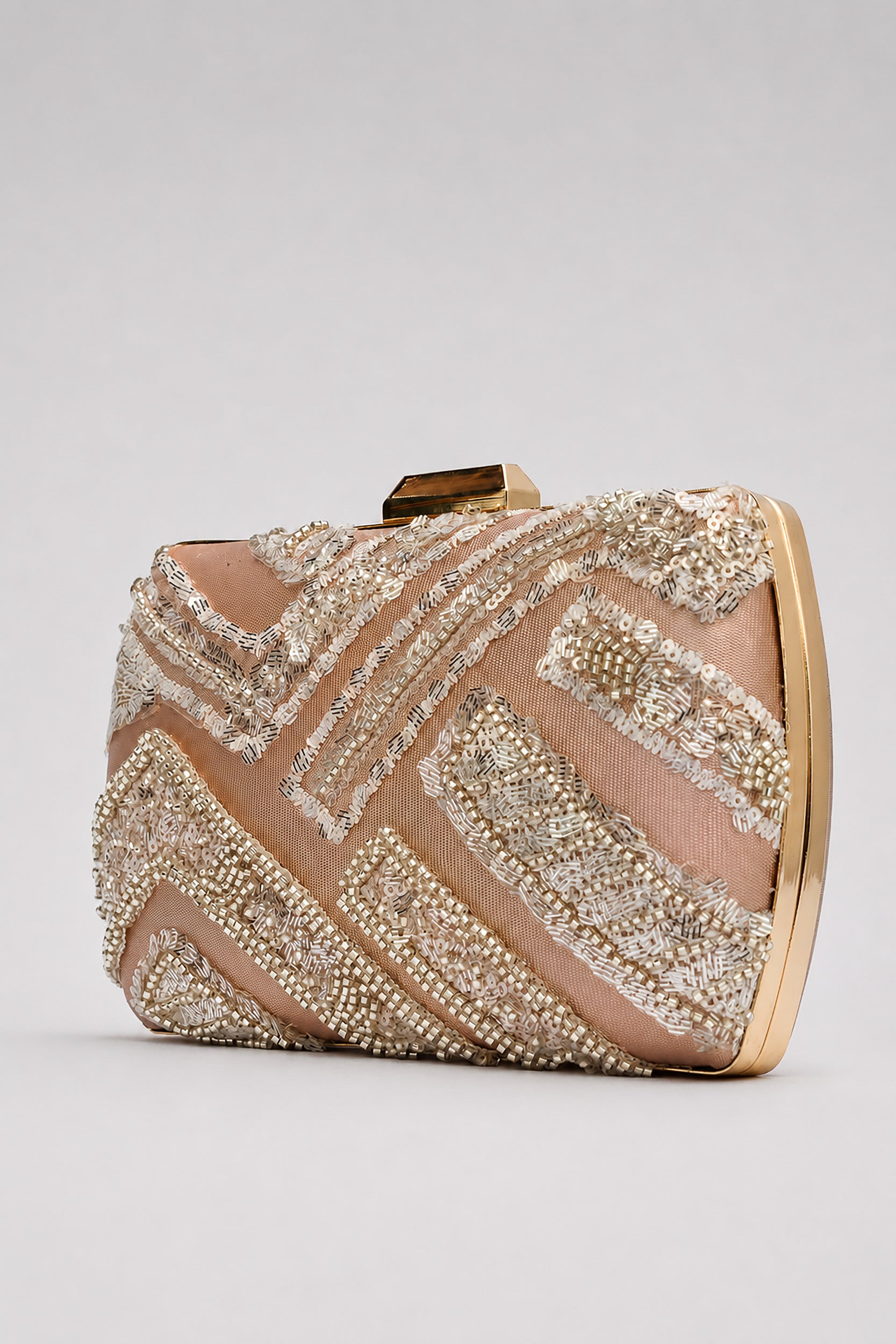 Champagne Clutch