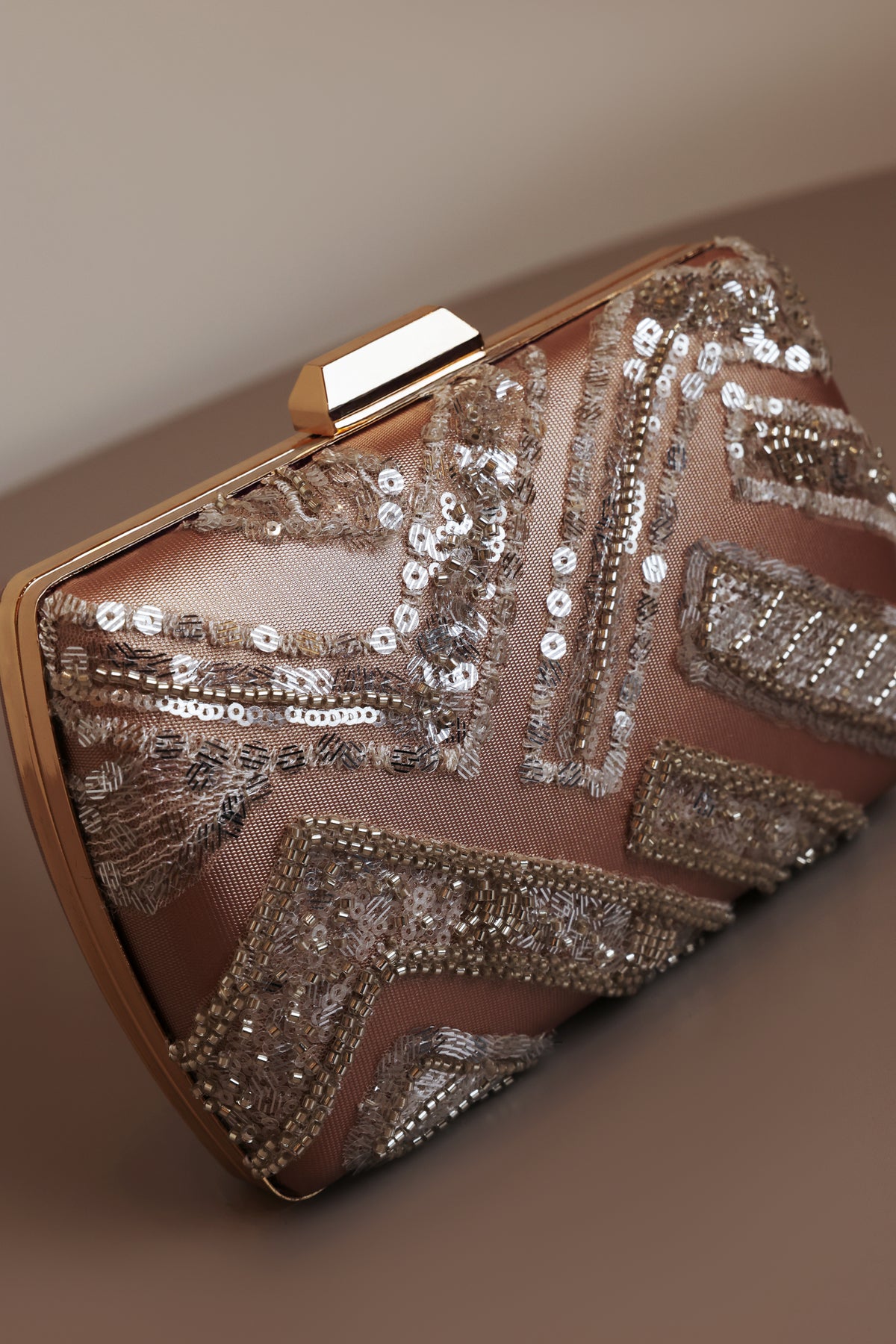 Champagne Clutch