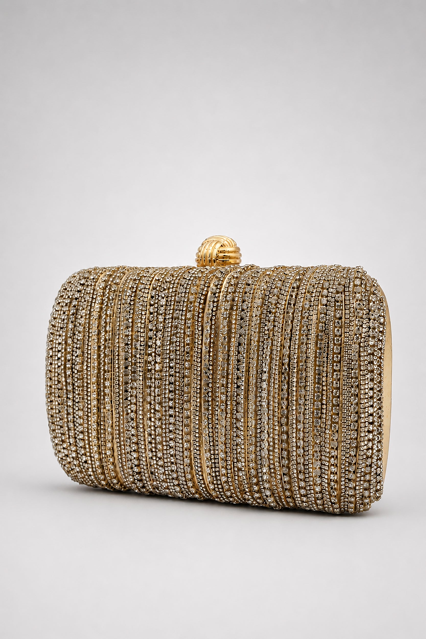 Champagne Clutch