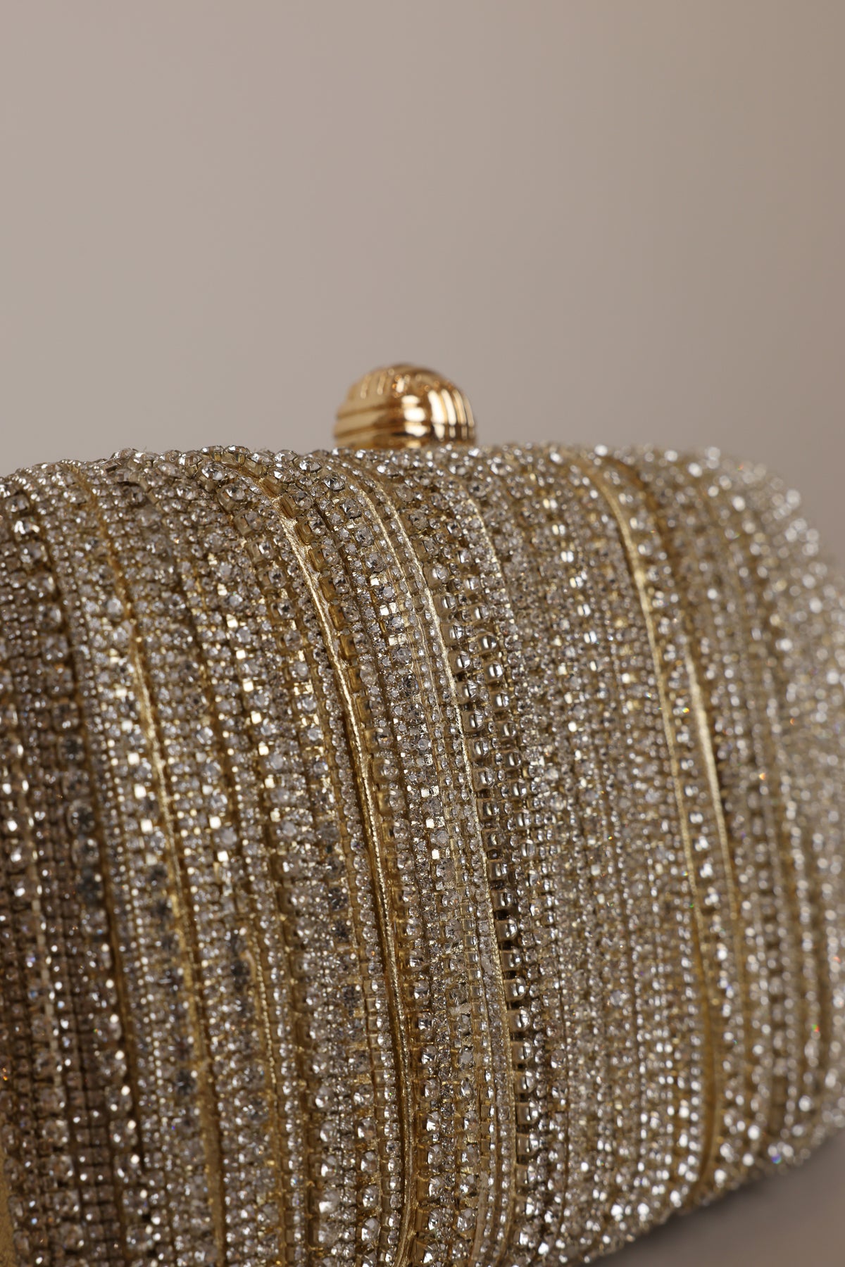 Champagne Clutch