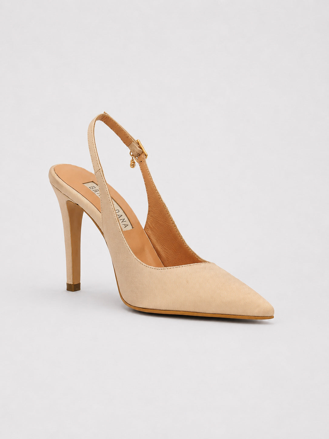 Champagne Slingbacks