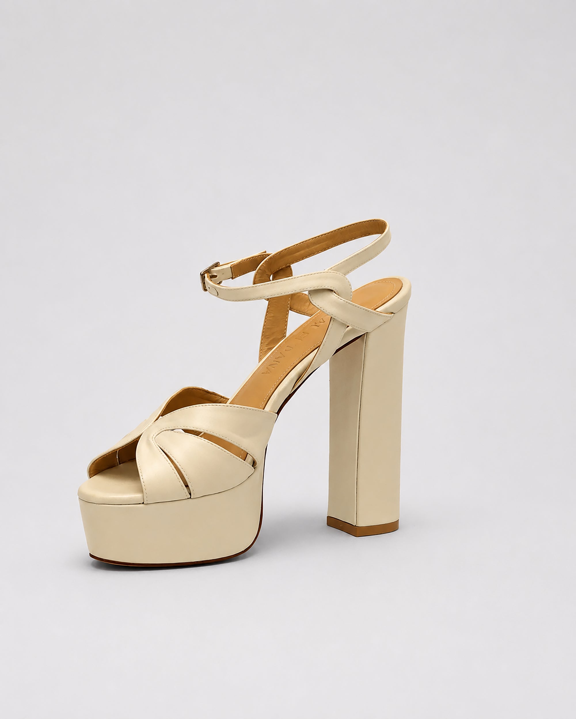 Block Platform Heels